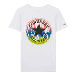 Chuck Patch Flames Tee - Denny's