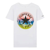 Chuck Patch Flames Tee - Denny's