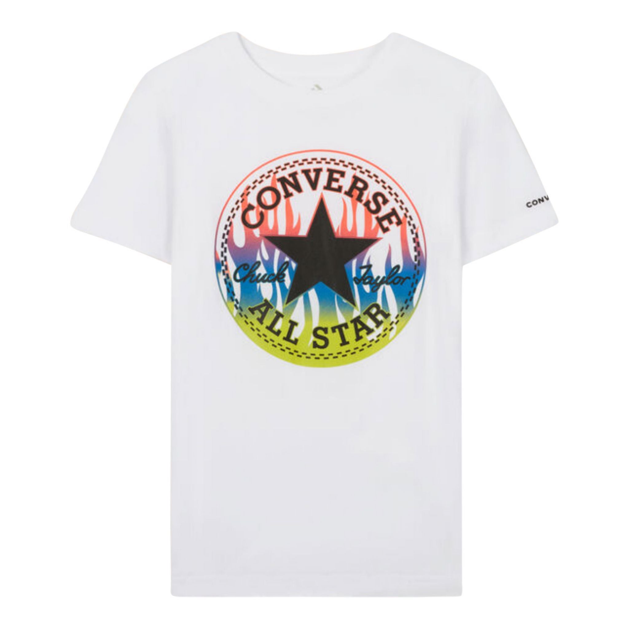 Chuck Patch Flames Tee - Denny's