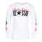 All Star Flames Long Sleeve Tee - Denny's