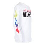 All Star Flames Long Sleeve Tee - Denny's