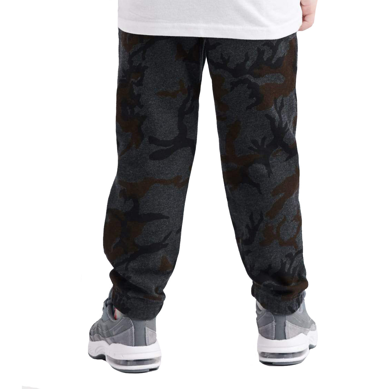 Allover Print Camo Jogger - Denny's