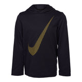 Swoosh Thermal Hooded Top - Denny's