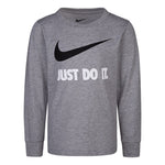 JDI  Swoosh Tee Long Sleeve - Denny's