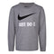 JDI  Swoosh Tee Long Sleeve - Denny's