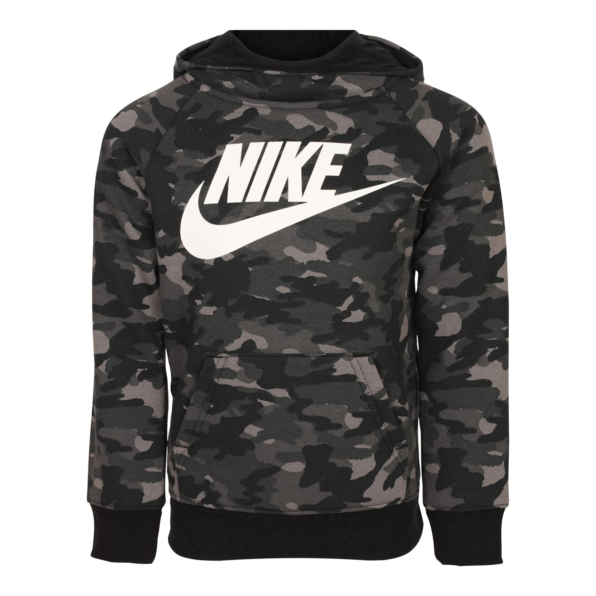 Crayon Camo Printed Hoodie - Denny's
