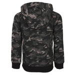 Crayon Camo Printed Hoodie - Denny's