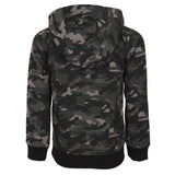 Crayon Camo Printed Hoodie - Denny's