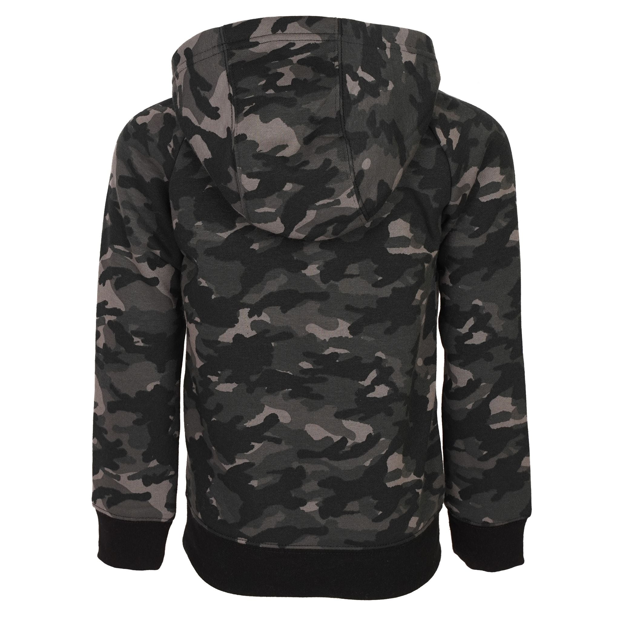 Crayon Camo Printed Hoodie - Denny's