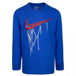 Swoosh Hoop Long Sleeve Tee - Denny's