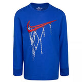 Swoosh Hoop Long Sleeve Tee - Denny's