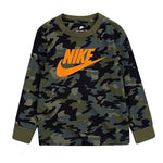 Camo Long Sleeve Tee - Denny's