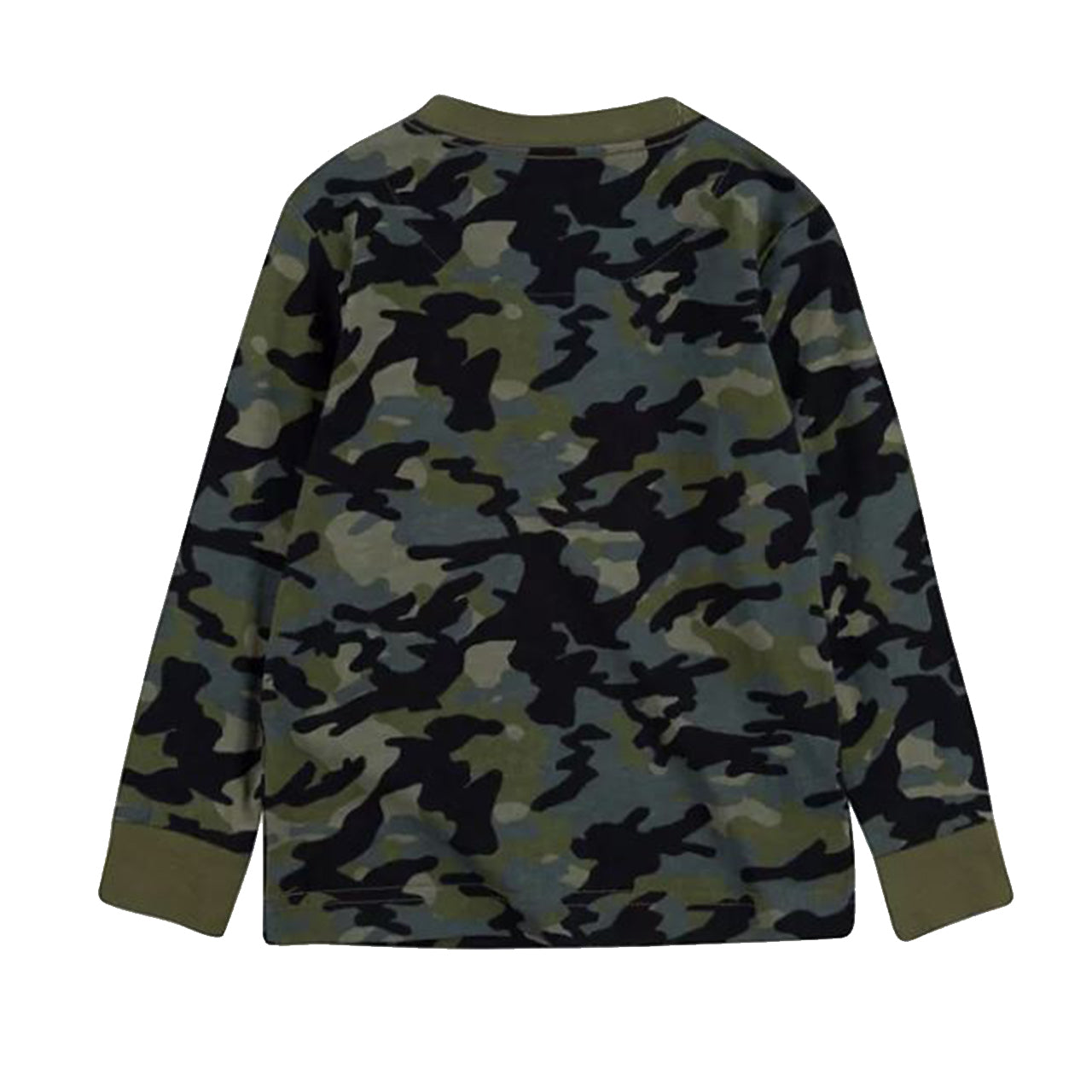 Camo Long Sleeve Tee - Denny's