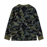 Camo Long Sleeve Tee - Denny's