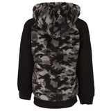 Sherpa Camo Hoodie - Denny's