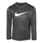 Faux Heather Long Sleeve Tee - Denny's
