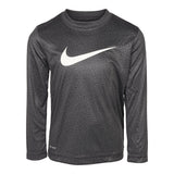 Faux Heather Long Sleeve Tee - Denny's