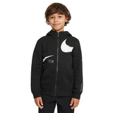 Swoosh Zip Hoodie - Denny's