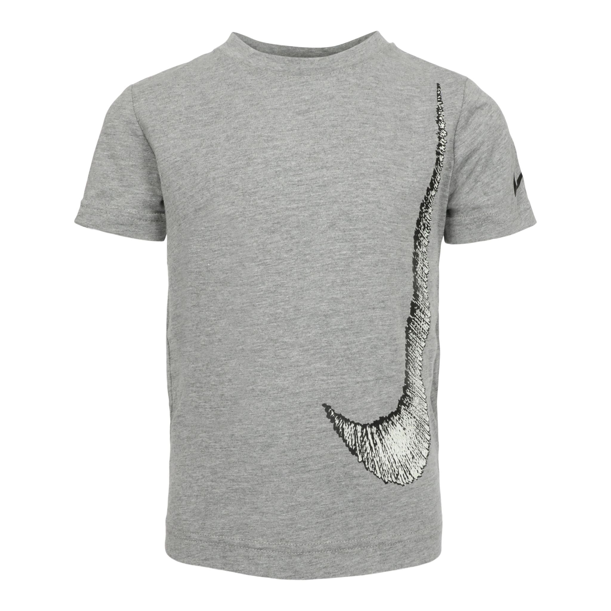 Faux Swoosh Tee - Denny's