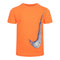 Faux Swoosh Tee - Denny's