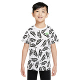 Printed Nike Tee - Denny's