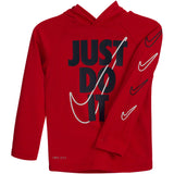 Sportball Thermal Hoodie - Denny's