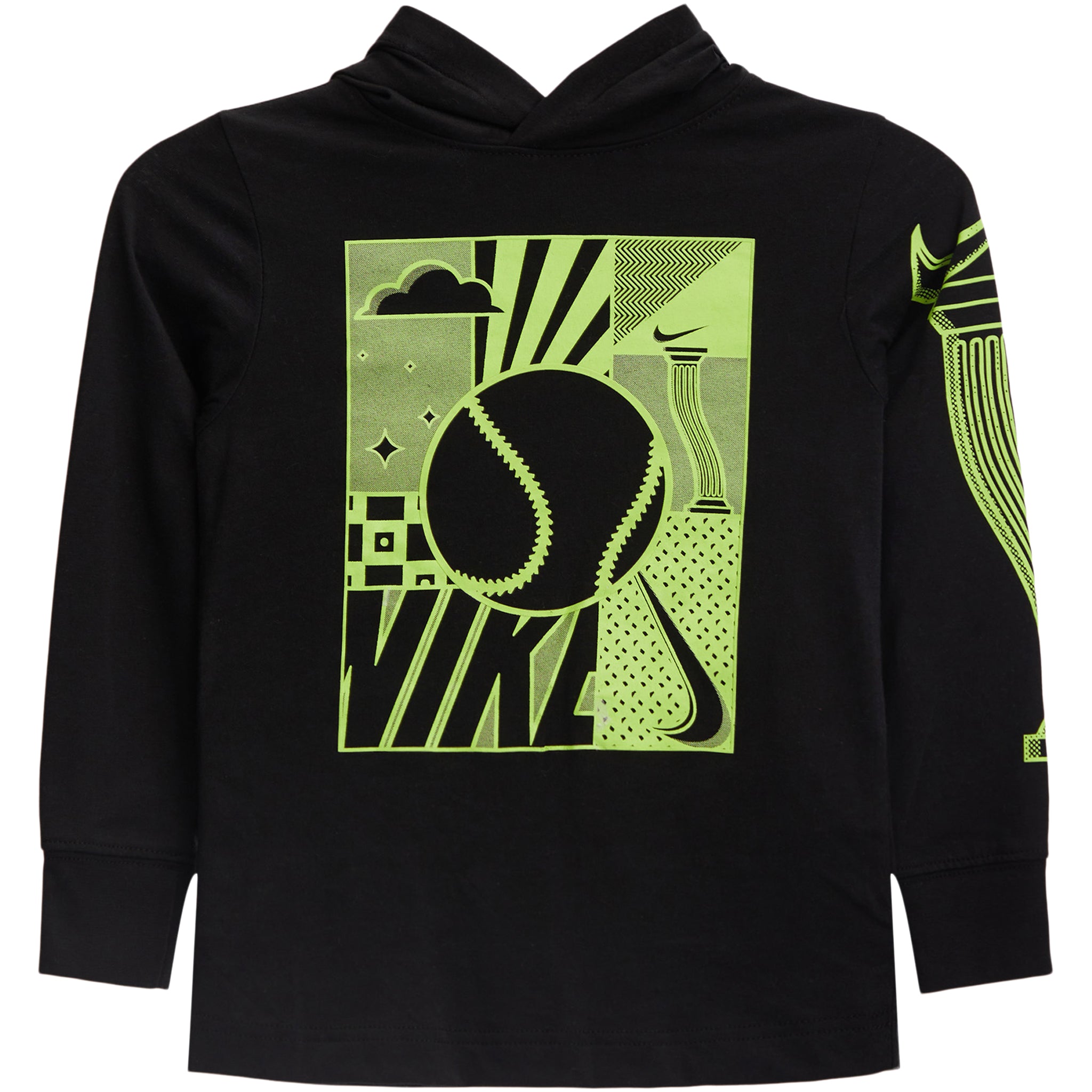 All Day Play Jersey Hoodie - Denny's