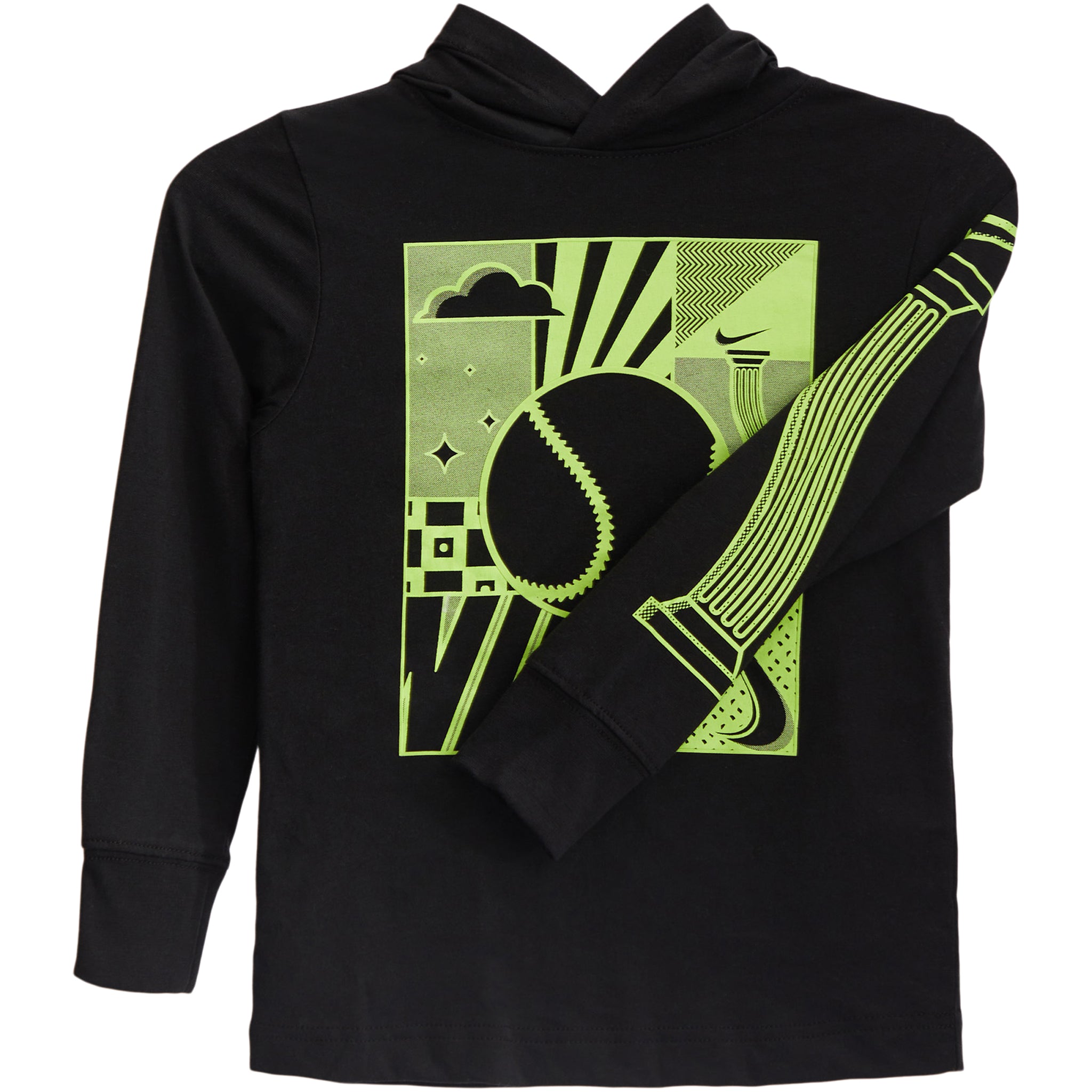 All Day Play Jersey Hoodie - Denny's