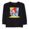 Boxy Soccer Patch Tee - Denny's