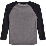 Swoosh Repeat Raglan Tee - Denny's