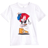 Boxy Skateboard Tee - Denny's
