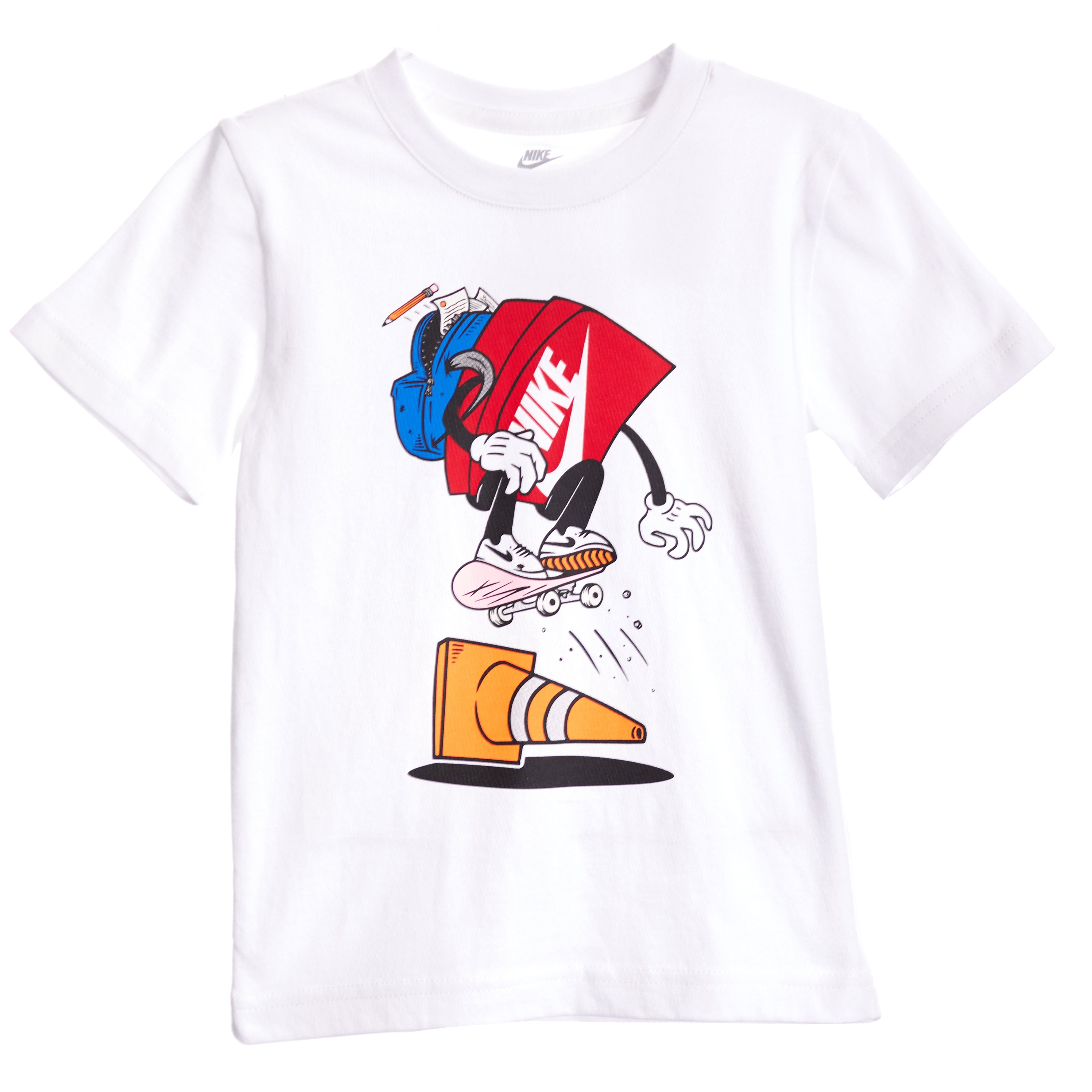 Boxy Skateboard Tee - Denny's