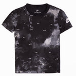 Swoosh Marble Tee - Denny's