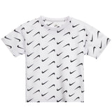 Swoosh AOP Tee - Denny's