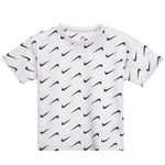Swoosh AOP Tee - Denny's