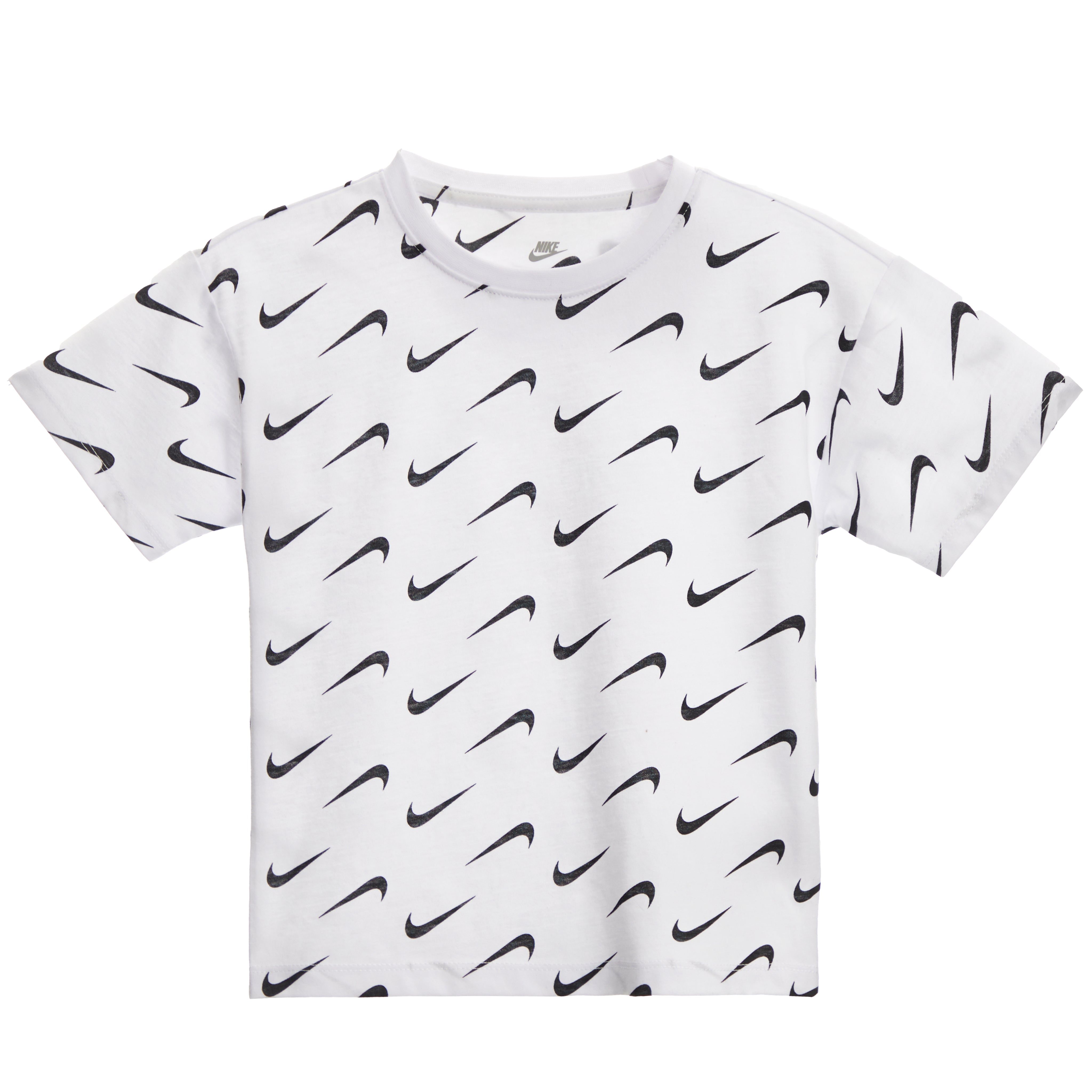 Swoosh AOP Tee - Denny's
