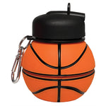 Basketball Collapsable Waterbottle - Denny's