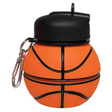 Basketball Collapsable Waterbottle - Denny's
