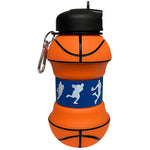 Basketball Collapsable Waterbottle - Denny's