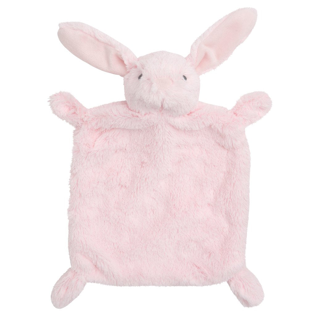 Pink Bunny Flatso Lovey - Denny's