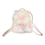 Cotton Candy Tiny Fur Backpack - Denny's