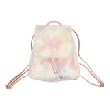 Cotton Candy Tiny Fur Backpack - Denny's