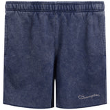Acid Wash 7inch Fleece Short - Denny's