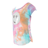 Smile Sequin Shirred Side Tee - Denny's