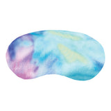 Pastel Tie Dye Fleece Eye Mask - Denny's