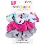 Heart Tie Dye Scrunchie Set - Denny's