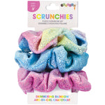 Shimmering Rainbow Scrunchie Set - Denny's