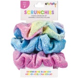 Shimmering Rainbow Scrunchie Set - Denny's