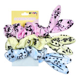 Bandana Patch Work Scrunchie Set - Denny's