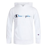 Embroidered French Terry Hoodie - Denny's